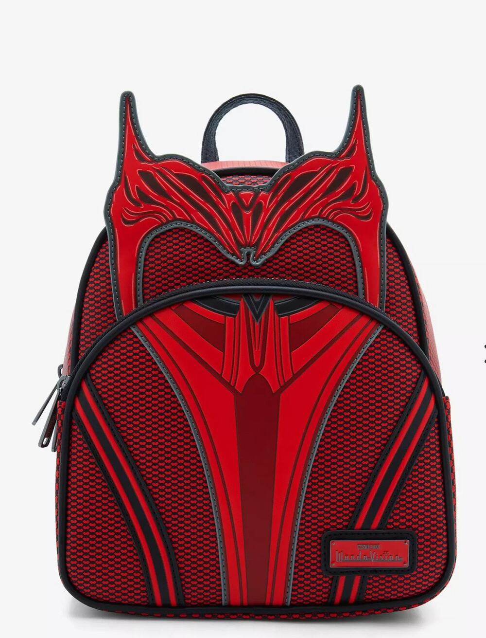 NWOT Loungefly Disney Marvel WandaVision Scarlet Witch Glow-in-the-Dark Backpack
